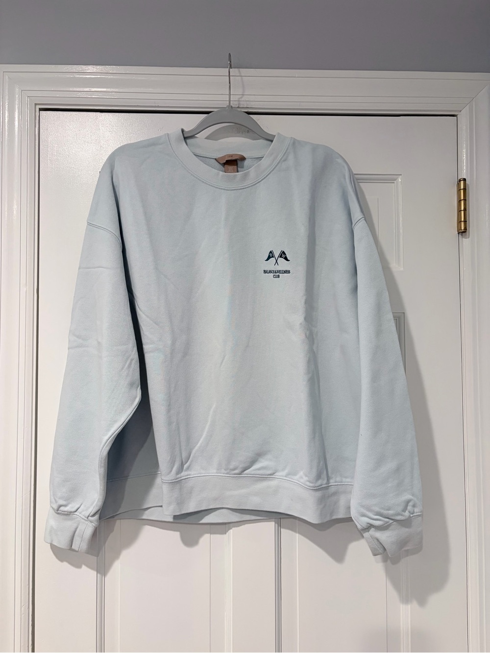 H&M Balance & Wellness Club Oversized Crewneck Sweatshirt XL
